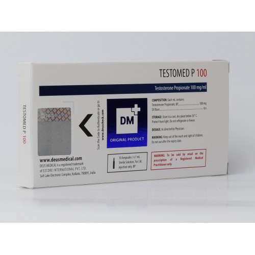 Testomed P 100 Deus Medical (Testosterone Propionate)