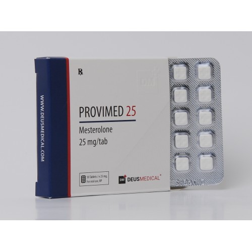 Provimed 25 Deus Medical (Proviron)