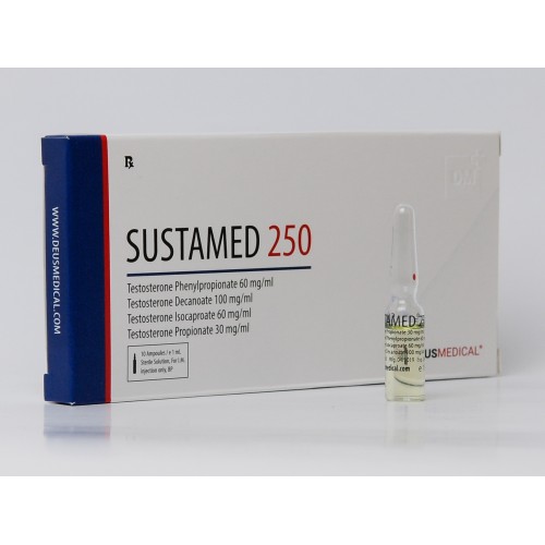 Sustamed 250 Deus Medical (Sustanon)