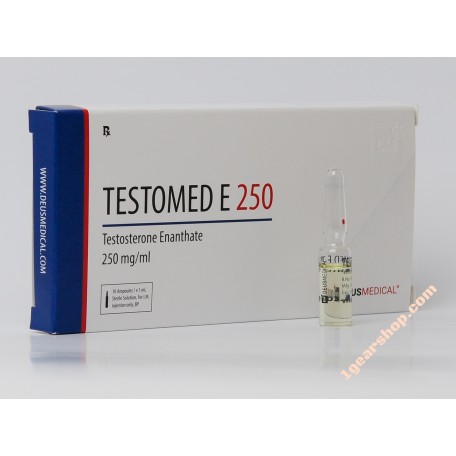 Testosterone Enanthate 250mg Deus Medical 1ml