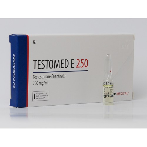Testomed E 250 Deus Medical (Testosterone Enanthate)