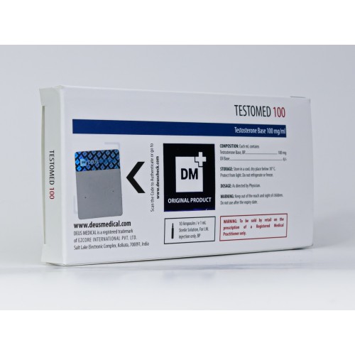 Testomed 100 Deus Medical 1ml (Testosterone Suspension)