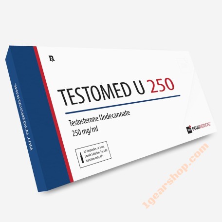 Testosterone Undecanoate 250mg Deus Medical 1ml