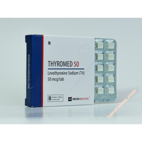 Levothyroxine T4 50mcg Deus Medical