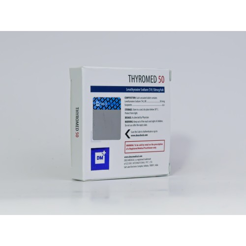 Thyromed 50 Deus Medical (Levothyroxine T4)
