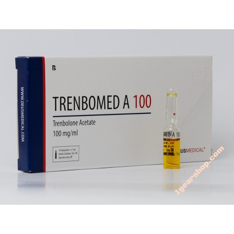 Trenbolone Acetate 100mg Deus Medical 1ml