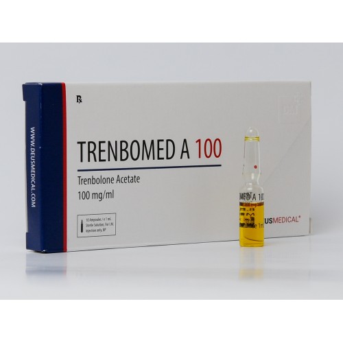 Trenbomed A 100 Deus Medical (Tren. Acetate)