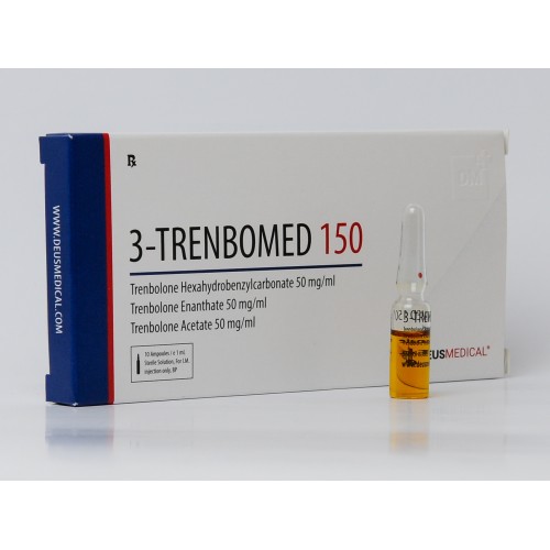 3-Trenbomed 150 - Tren Mix - Deus Medical 1ml