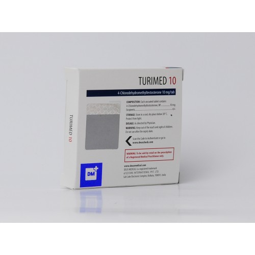 Turimed 10 Deus Medical (Turinabol)