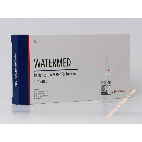 Bacteriostatic Water 1ml Deus Medical x 10 amp