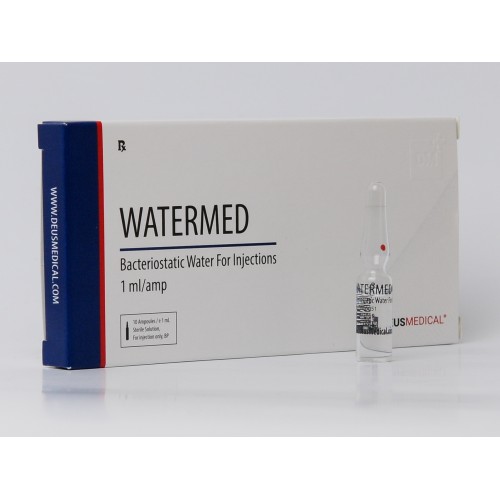 Watermed Deus Medical (Bacteriostatic Water)