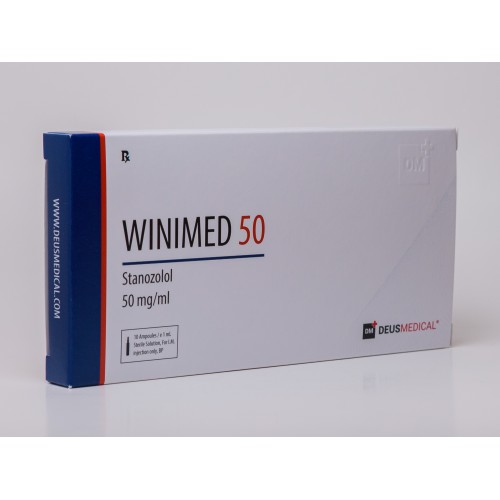 Winimed 50 Deus Medical 1ml x 10 amp