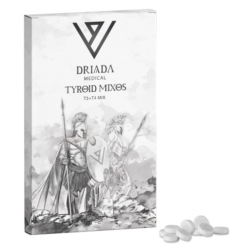 Thyroid Mixos 72.5 mcg Driada Medical