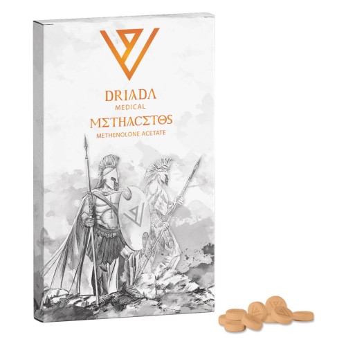 Methacetos 25 (Methenolone Acetate) Driada Medical x 50 tab