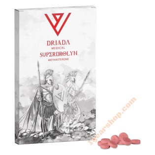 Superdrolyn 10 mg x 100 tab