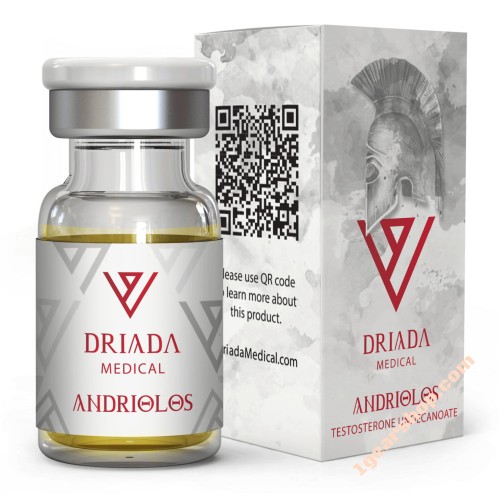 Andriolos 250mg - Testosterone Undecanoate - Driada Medical 10ml