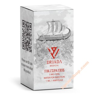 Tirzepatide 5mg Driada Medical