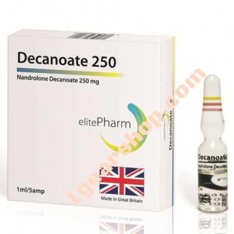 Decanoate 250 Elite Pharma 1ml