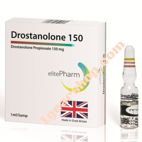 Drostanolone Propionate 150mg Elite Pharma 1ml