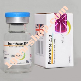 Enanthate 250 mg - 10ml