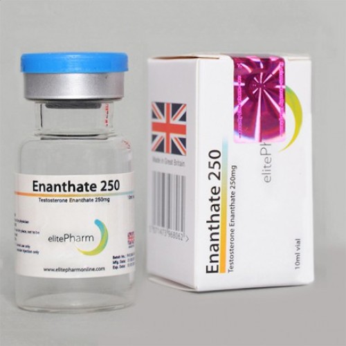Enanthate 250 Elite Pharma 10ml vial