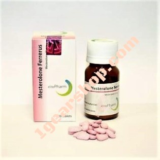 Mesterolone 25 mg x 100 tab