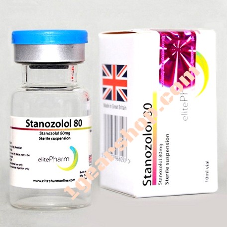 Stanozolol 80 mg by Elite Pharma 10ml