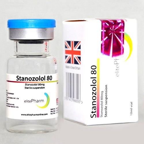 Stanozolol 80mg Elite Pharma 10ml