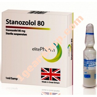 Stanozolol 80 mg - 1ml