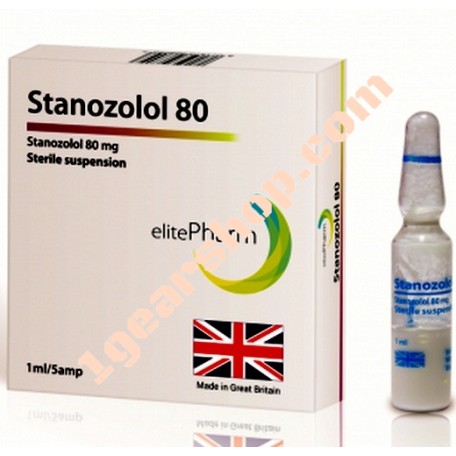Stanozolol 80 Elite Pharma 1ml