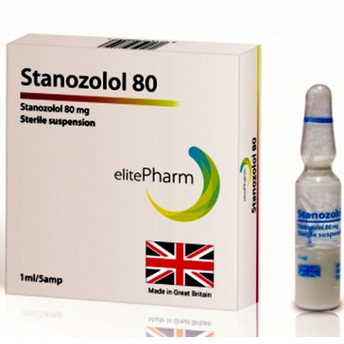 Stanozolol 80 Elite Pharma 1ml