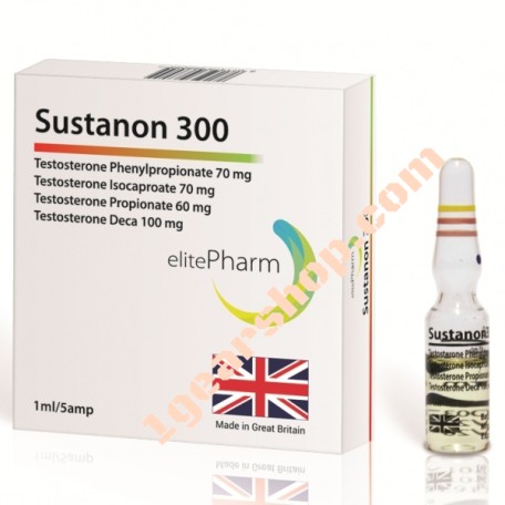 Sustanon Injectable 300mg Elite Pharma 1ml