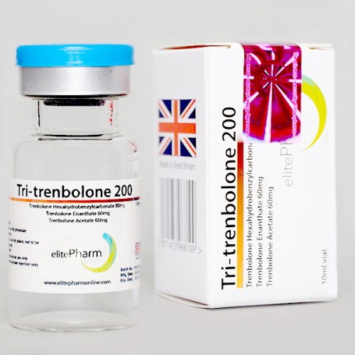 Tri Trenbolone 200 Elite Pharma 10ml