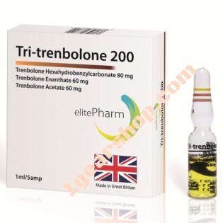 Tri Trenbolone 200 mg - 1ml