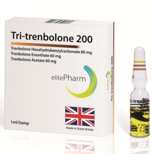 Tri Trenbolone 200 Elite Pharma 1ml x 5 amp
