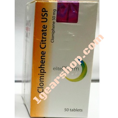 Clomiphene Citrate 50 mg Elite Pharma