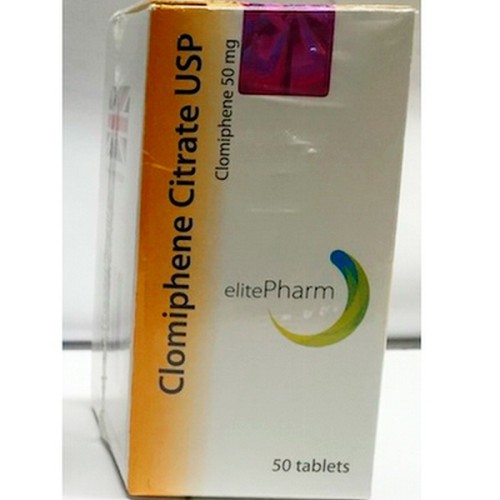 Clomiphene Citrate 50 Elite Pharma