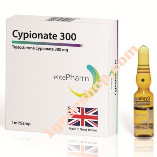 Cypionate 300 mg - 1ml amp