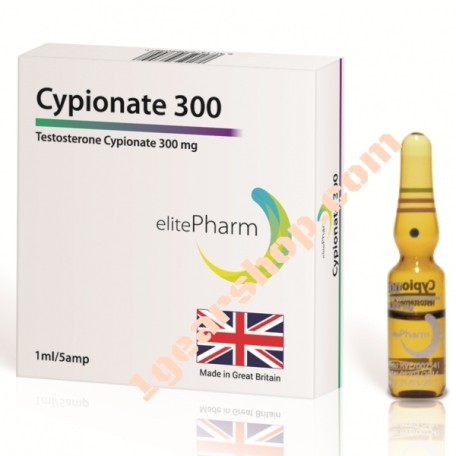 Cypionate 300 Elite Pharma 1ml