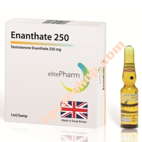 Enanthate 250 mg Elite Pharma 1ml