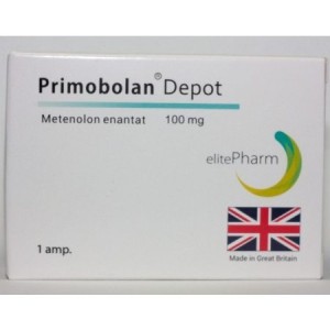 Primobolan Depot 100 mg - 10ml
