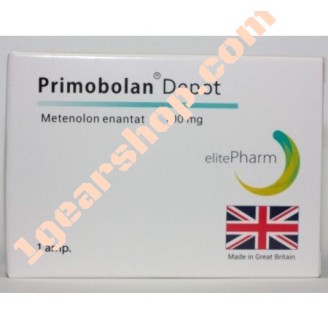 Primobolan Depot 100 mg - 10ml