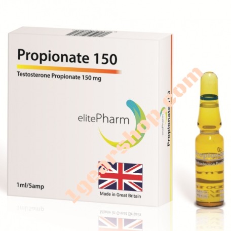 Testosterone Propionate 150 Elite Pharma 1ml