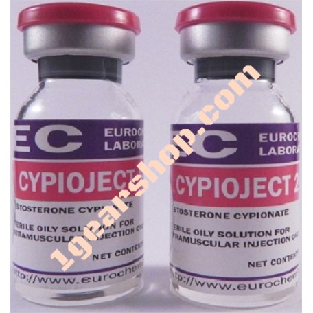 Testosterone Cypionate - Cypioject 200 Eurochem 10ml