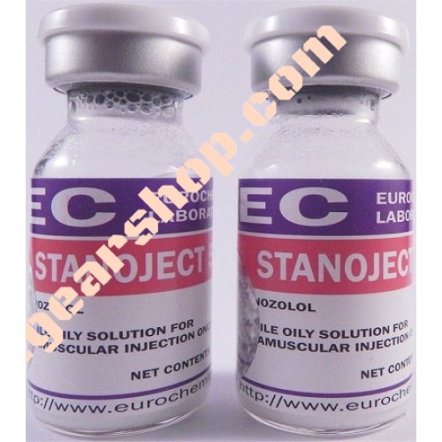Stanoject 50 - Stanozolol - Eurochem 10ml