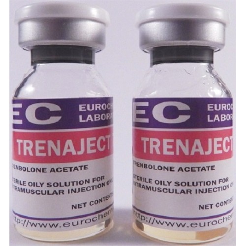 Trenaject 100 - Trenbolone Acetate - Eurochem 10ml