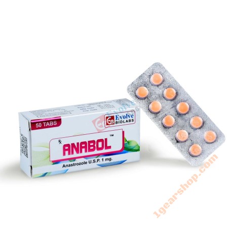 image for Anabol 1 (Anastrozole) by Evolve Biolabs