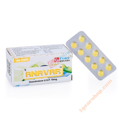 image for Anavar 10 mg Evolve Biolabs Online