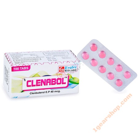 image for Clenabol (Clenbuterol) by Evolve Biolabs