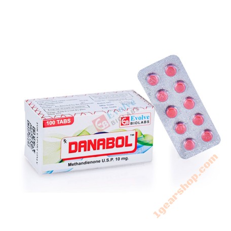 image for Danabol (Dianabol) by Evolve Biolabs